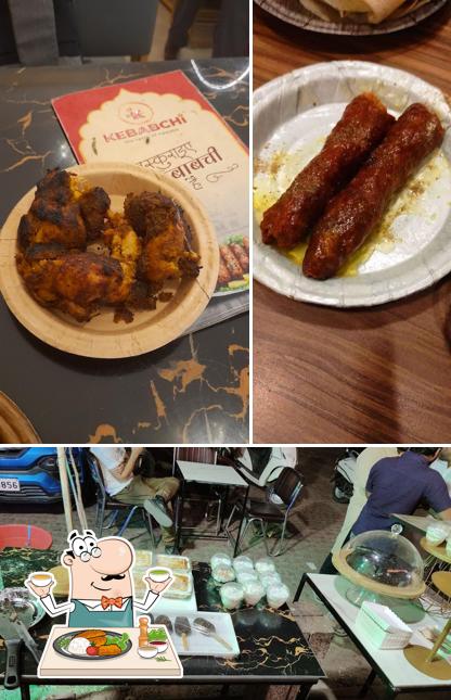 Food at کبابچی لکھنؤ Kebabchi Lucknow