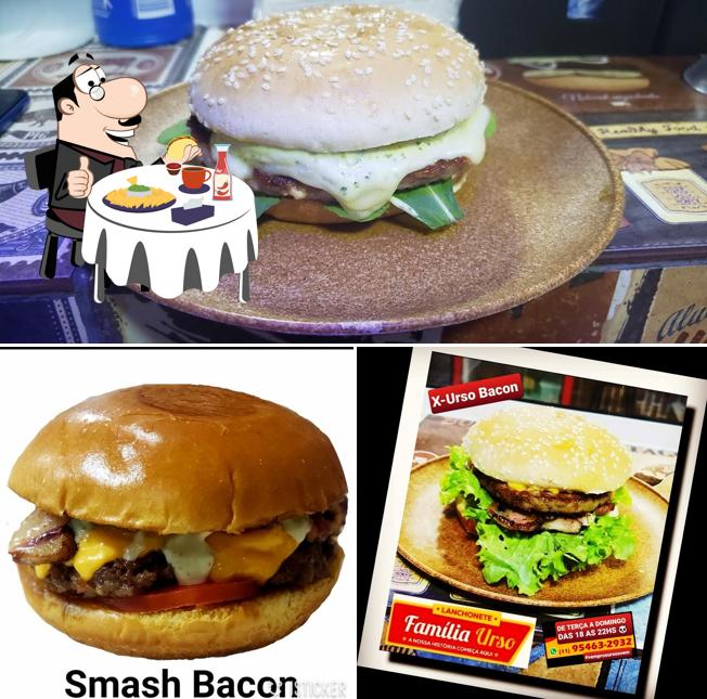 Lanchonete Família Urso Desde 2016 CriaNosUrsos oferece uma gama de opções para os amantes dos hambúrgueres