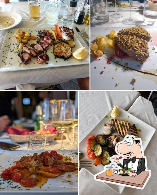 Cibo al Ristorante Pizzeria Hivaoa