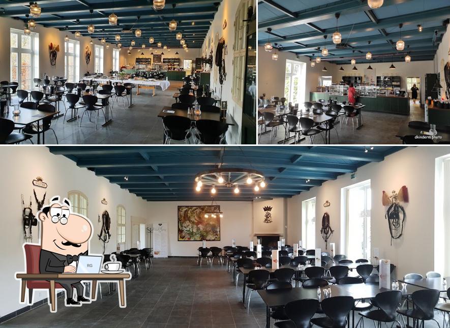 Découvrez l'intérieur de Café Jomfru Rigborg