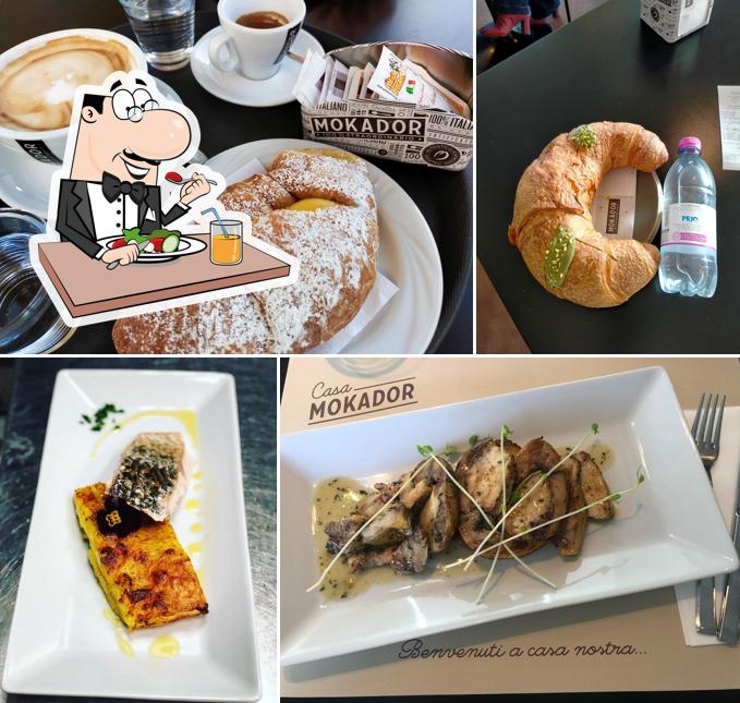 Platti al Pasticceria CENNI - Casa Mokador e caffè