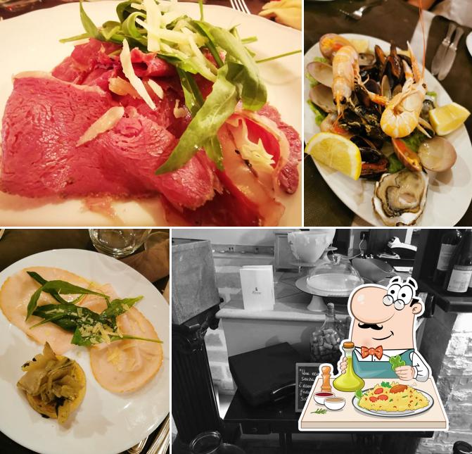 Platti al Le Antiche Mura