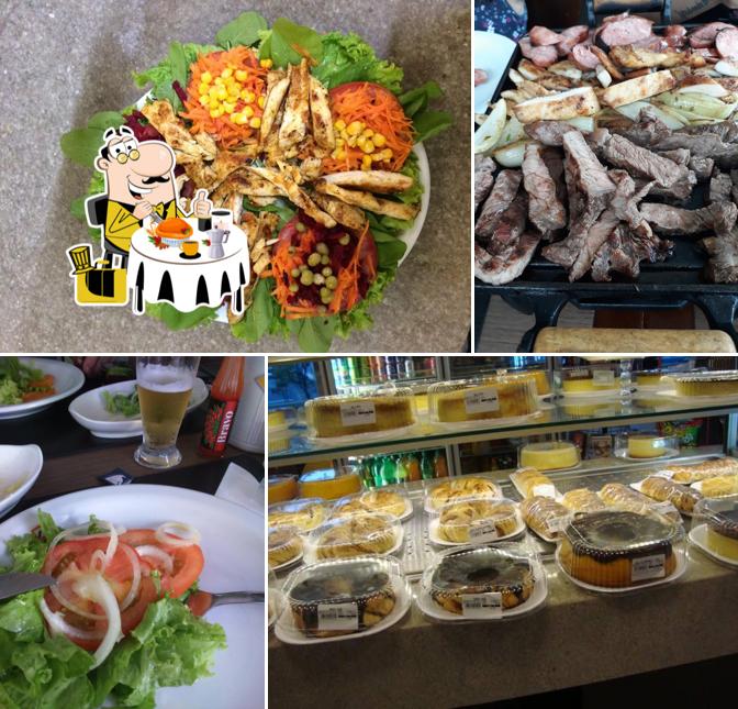 Comida em Padoca do bairro