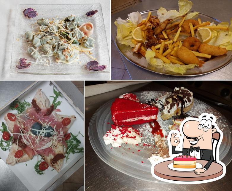 Cheesecake al Pizzeria alla Mamola