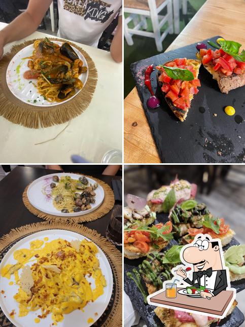 Cibo al Pizzeria Bisteccheria La Fontanella