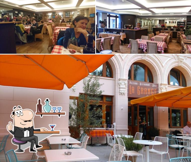 Gli interni di La Grange Da Antonio