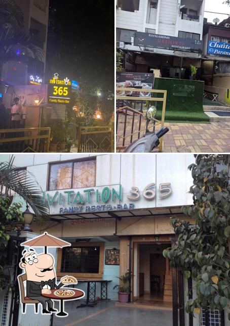 The exterior of Invitation 365