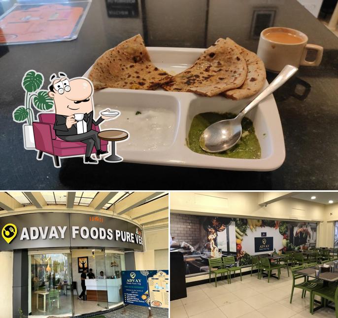 ADVAY RESTAURANT PURE VEG