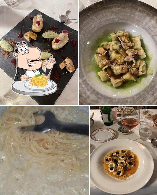 Spaghetti alla carbonara al Cantina Segreta