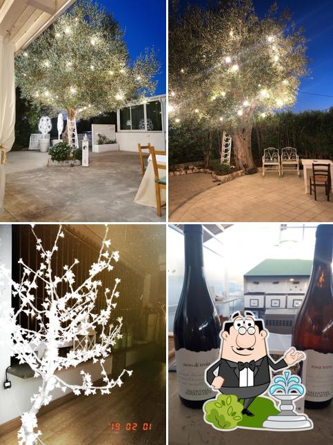 Gli esterni di Diana' ristorantino