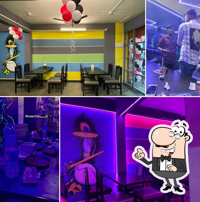 The interior of Hunger Theka