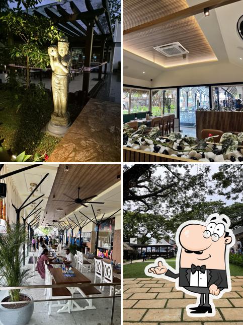 The interior of KARGEEN