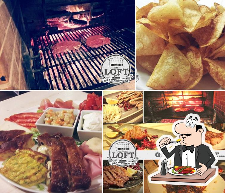 Cibo al Loft Club Roma