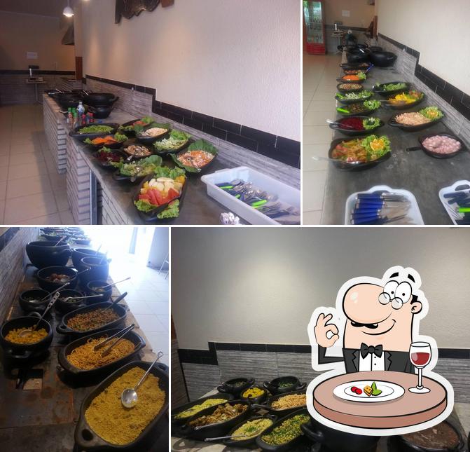 Platos en Maná Restaurante e Pizzaria