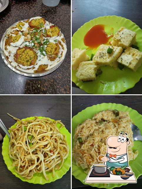 Falafel at Mishra Ji bhojnalaya