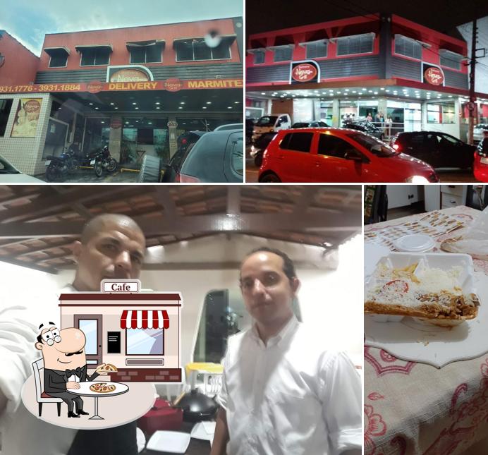 O exterior do Nova Grill Freguesia