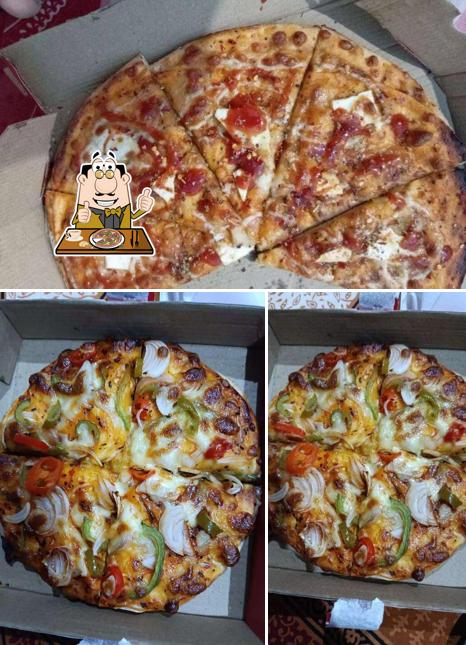 Try out pizza at Pizza Friend