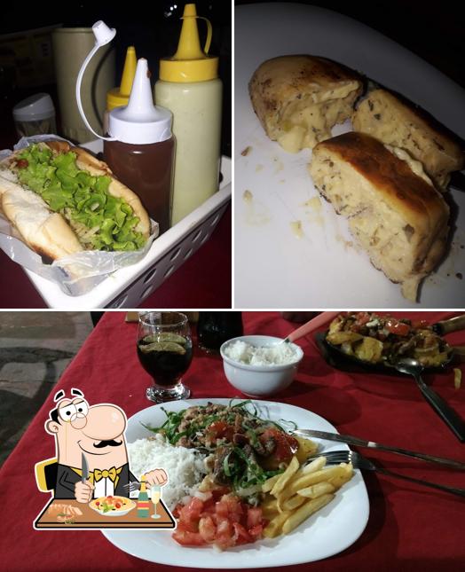 Platos en Ponto Do Churrasco