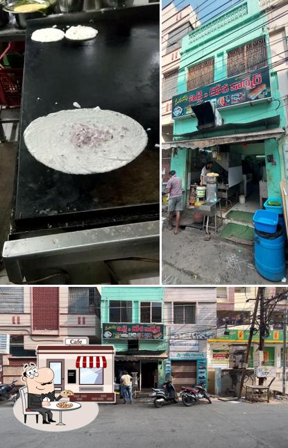 The exterior of Seetaiah Idly & Dosa Corner - Best Tiffin Center in Vijayawada