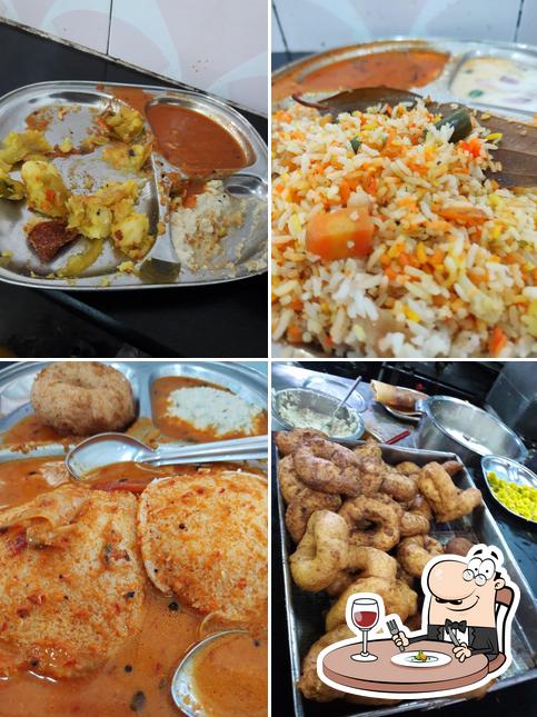 Food at Sri Sai Venkateshwara Tiffin Centre