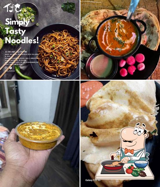 Chicken curry at The Food Casa