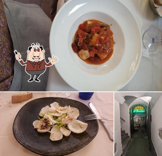La foto della cibo e interni di Ristorante Il Frantoio Lerici