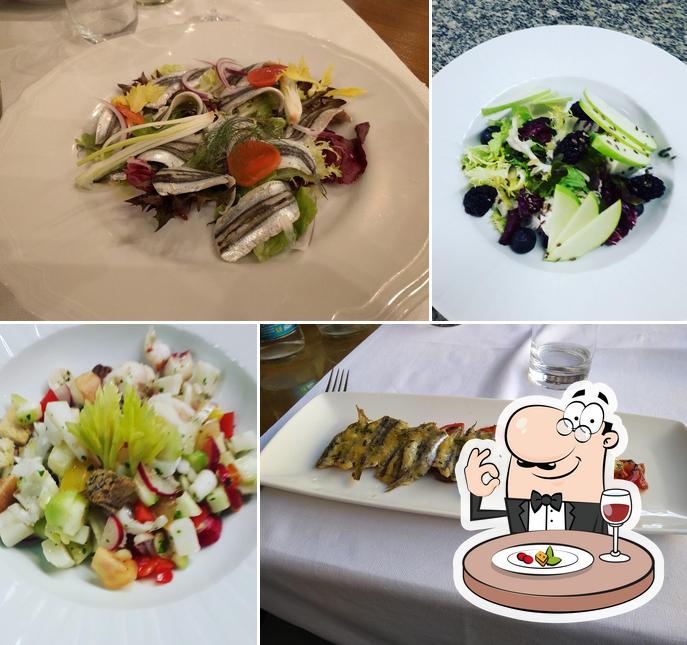 Cibo al Ristorante Pizzeria da Scarpina