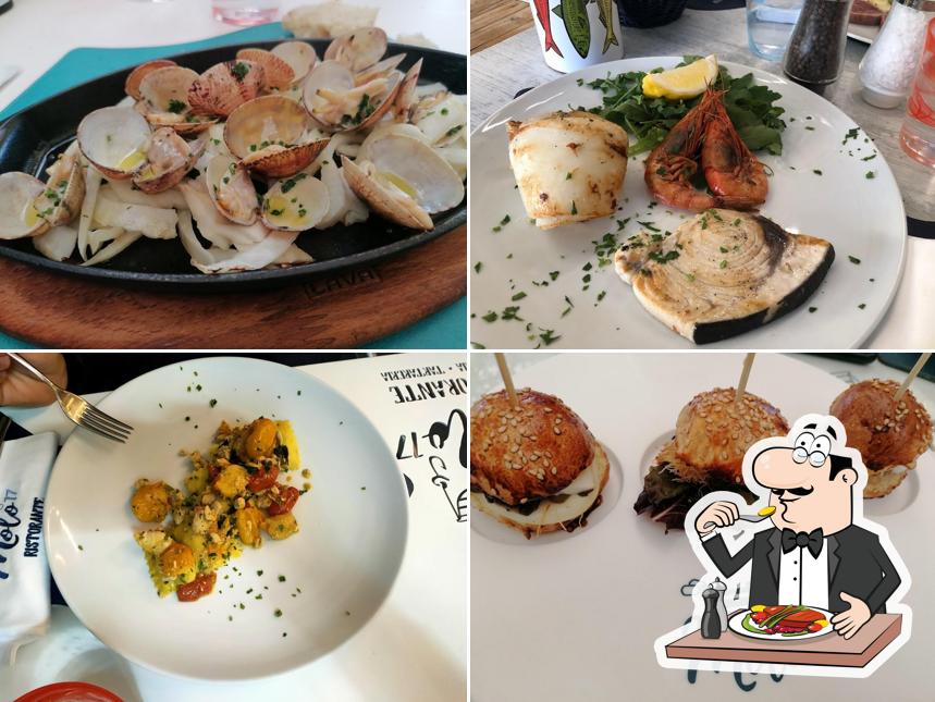 Cibo al Ristorante di Mare - Molo17