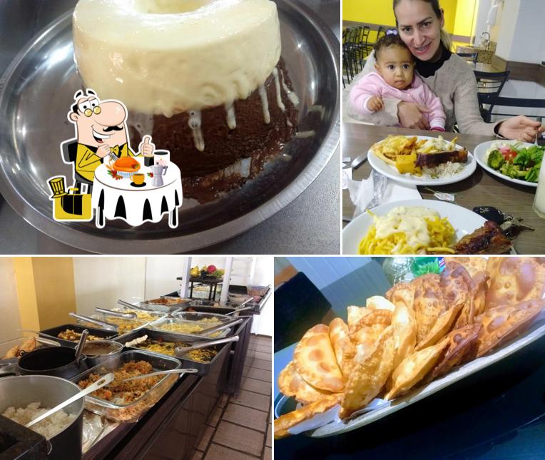 Comida em Scotch Restaurante