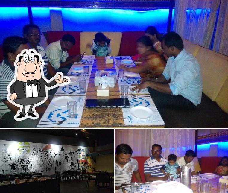 Check out how Cloud 9 Restaurant looks inside