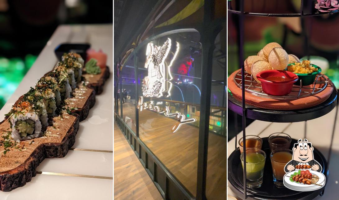 Food at Aviary - Cocktail Nest