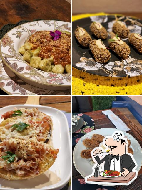 Platos en Casa Florida Restaurante