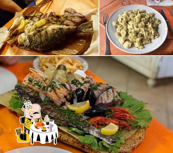 Platti al Ristorante Spaghetteria Chaplin