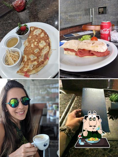 Comida em Granno Café