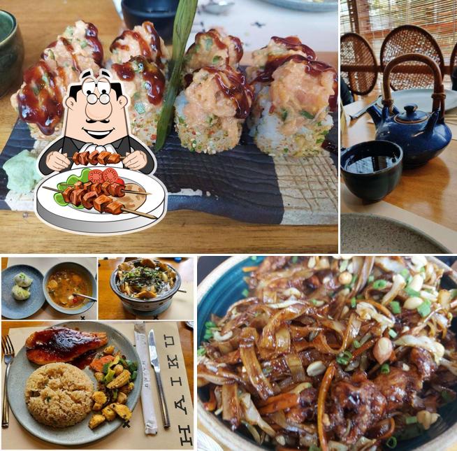 Meals at HAIKU, The Asian Kitchen