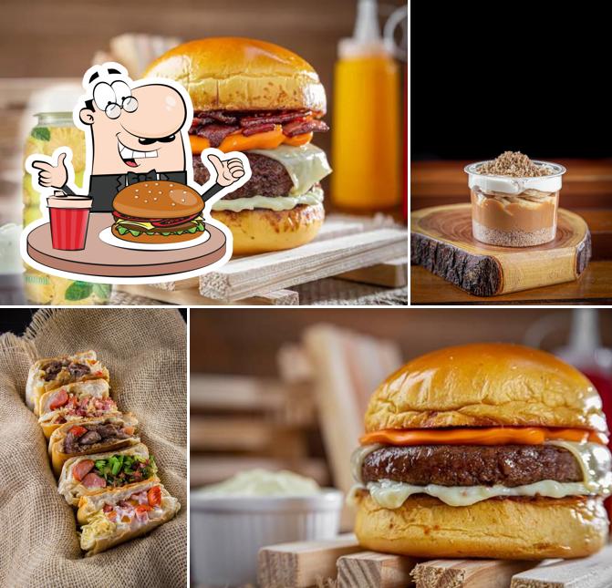 Os hambúrgueres do HotDog Ibaiti - Pinhais irão satisfazer diferentes gostos