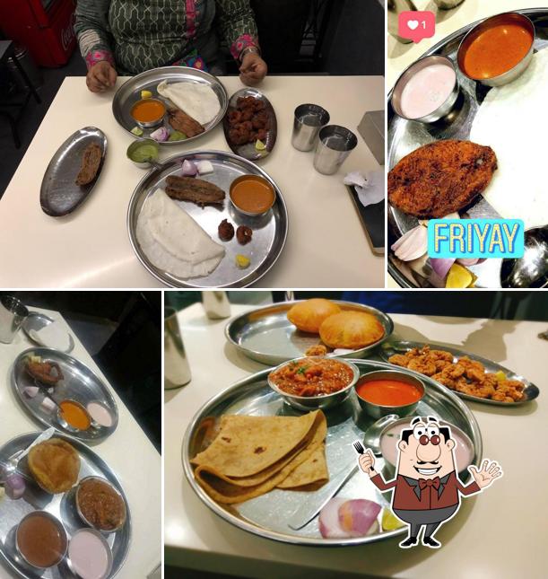 Meals at Hotel Malvan Samudra