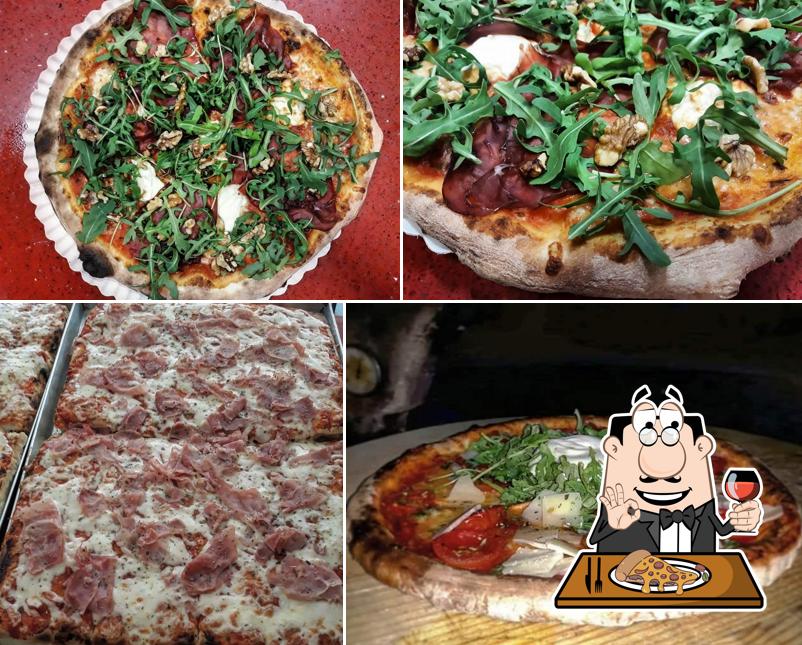 Prova tra le svariate varianti di pizza