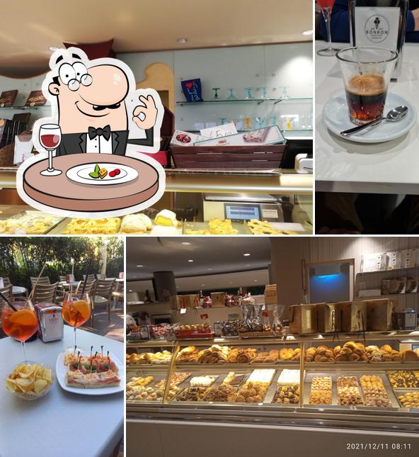 Platti al Pasticceria Gelateria Bon Bon