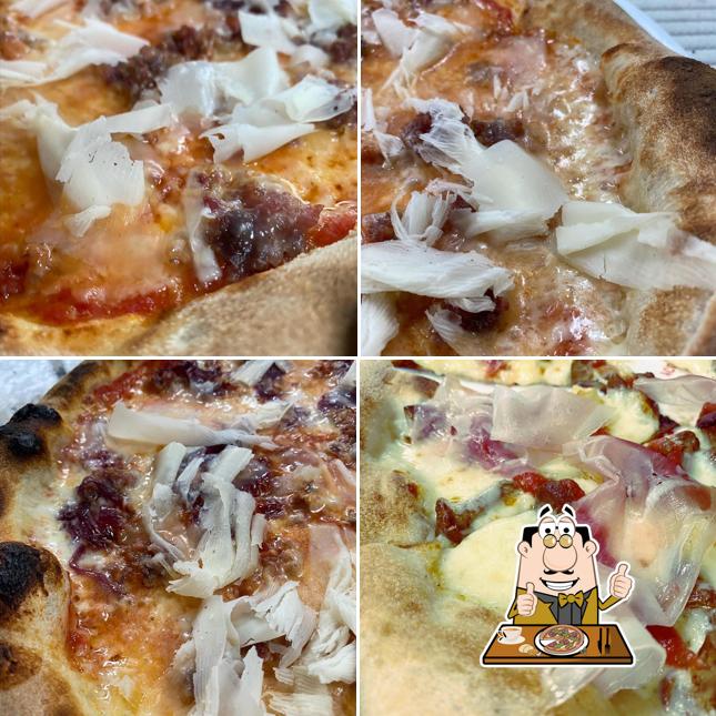 A Amalfitana, puoi ordinare una bella pizza