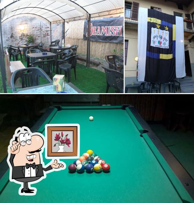 Dai un'occhiata agli interni di Pub Marconi