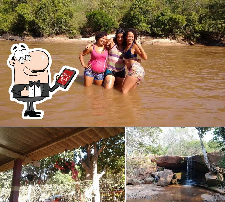 Veja imagens do exterior do rancho Dona Lola