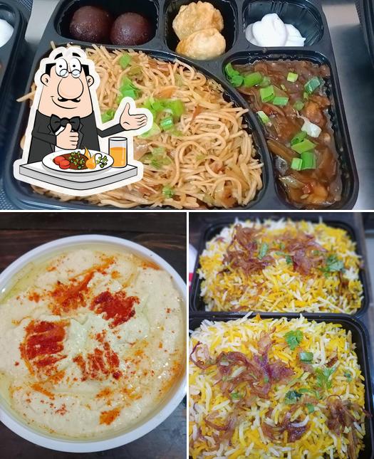 Food at Chef Prosenjits Roots