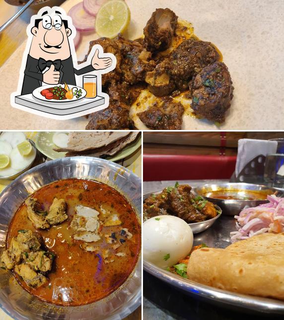 Meals at Manas Satara