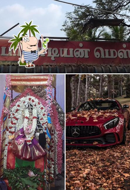 Look at the photo of PANDIAN MESS