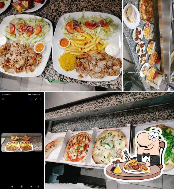 Ordina una pizza a Pizzeria kebab sapori e sfizi