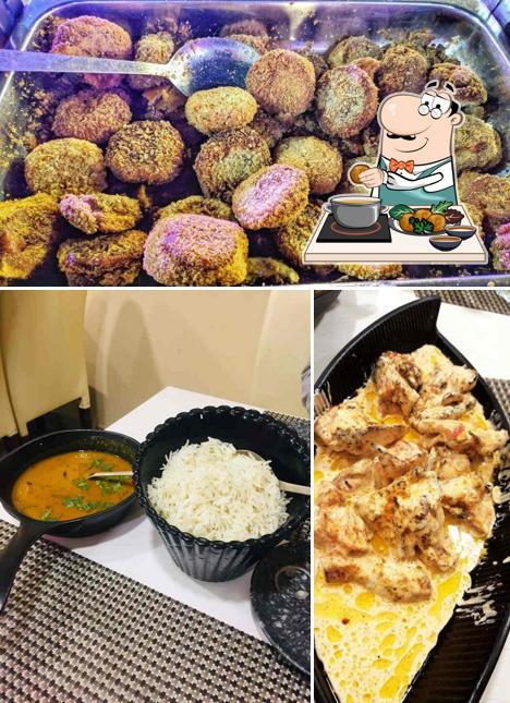 Falafel at Zaika Darbar