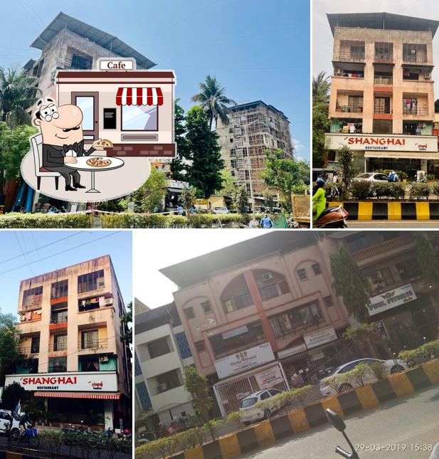 The exterior of Shiv Shanghai Restaurant