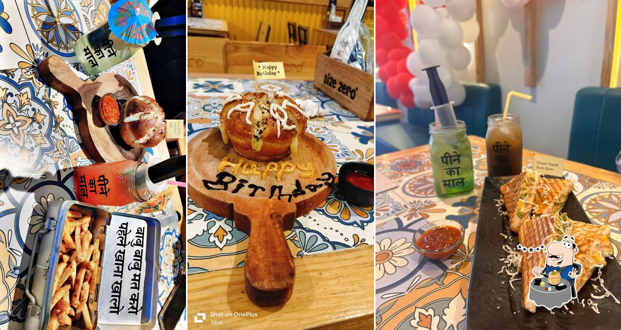 Food at Size Zero Sandwich Shakes