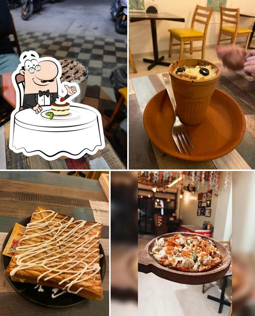 Tiramisu at Spice's in Kulhad Cafe